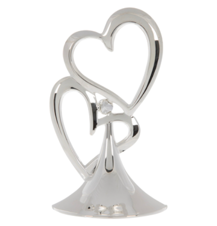 Silver Double Heart Cake Topper w Rhinestones Back - Fit.png