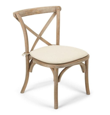 Chair - Cross Back - Natural with pad.png