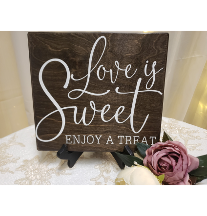 Sign - Love is Sweet Enjoy a Treat.png