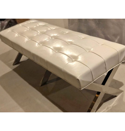 White Tufted Bench.png